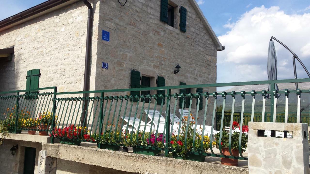 Villa Cetina Milasi Экстерьер фото